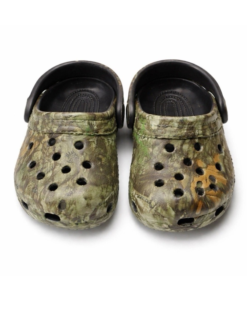 Crocs x Realtree APX Littles Toddler C2-C3 Camo Slip-On Shoes | Baby Kid Size